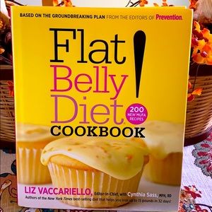 The Flat Belly Diet cookbook